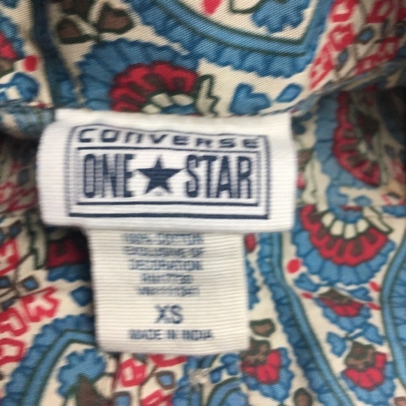 Vintage miniConverse Skirt with pockets - Picture 6 of 7